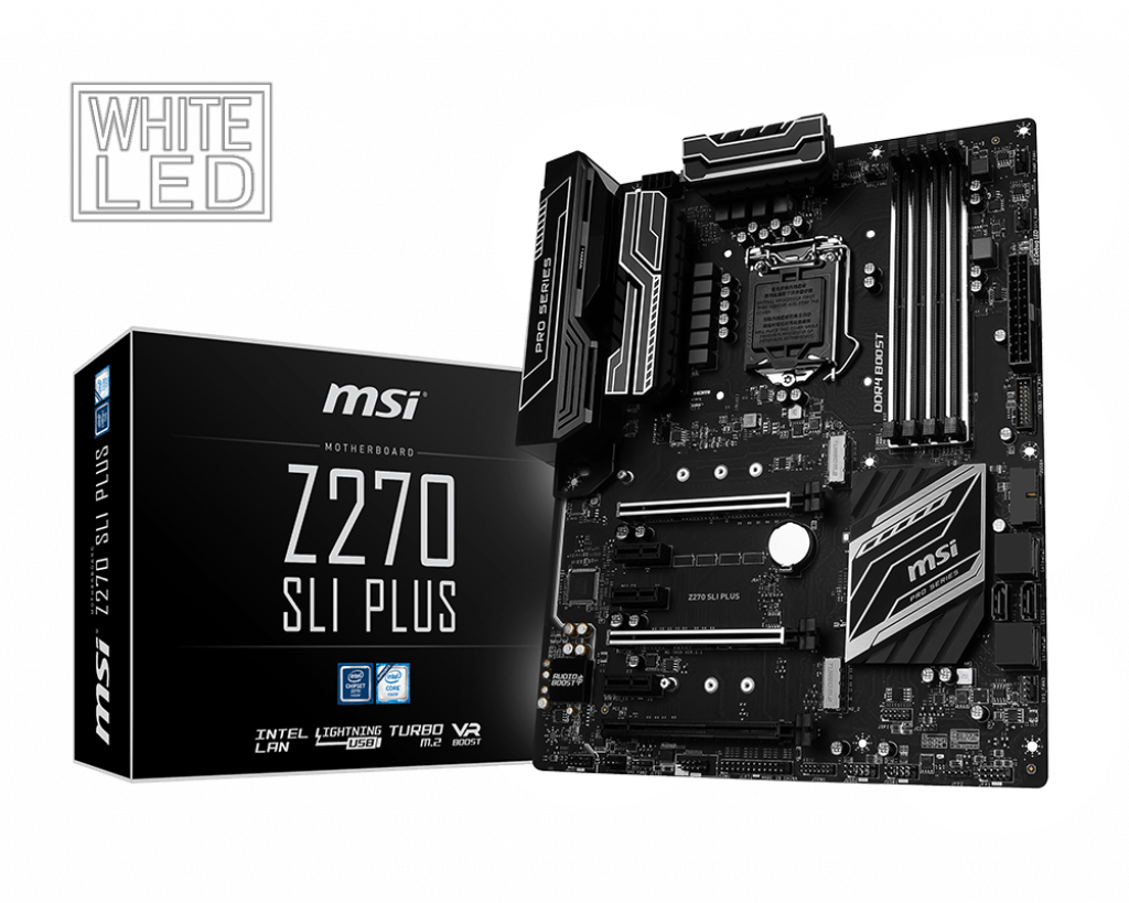 "Z270 SLI PLUS" MSI