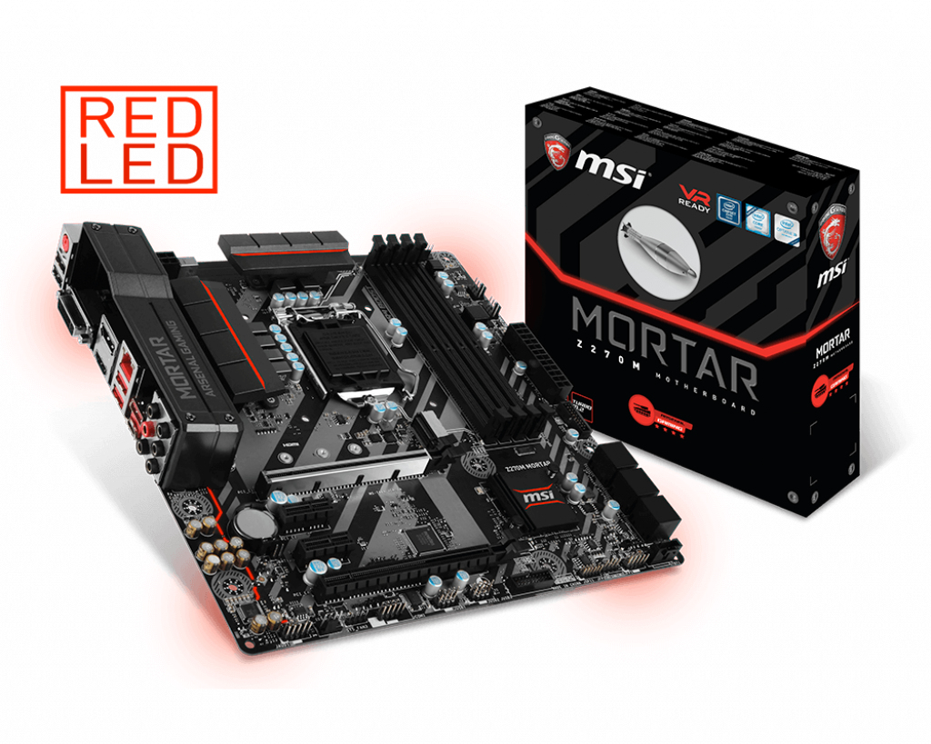 "Z270M MORTAR" MSI