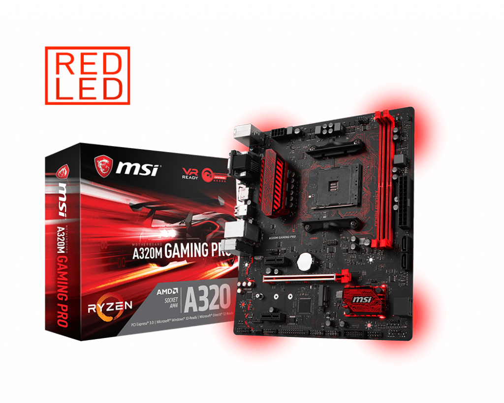 "A320M GAMING PRO" MSI