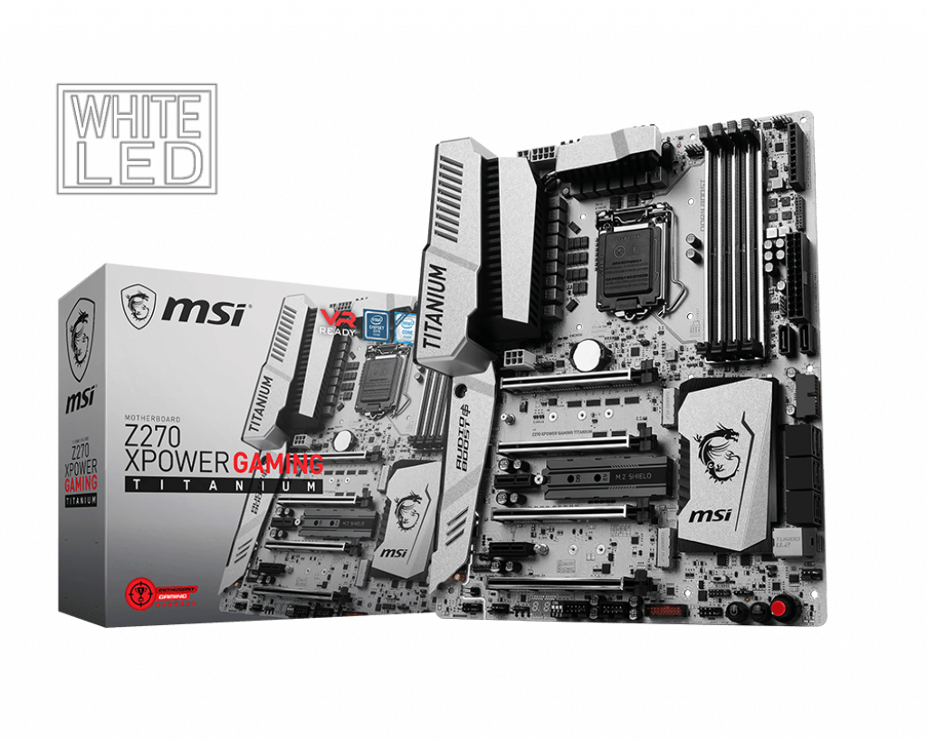 Z270MPOWERGAMINGTITANIUM MSI