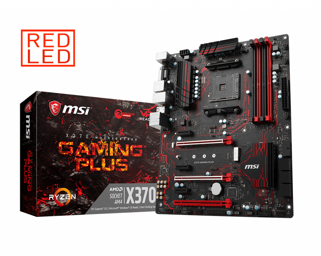 "X370 GAMING PLUS" MSI