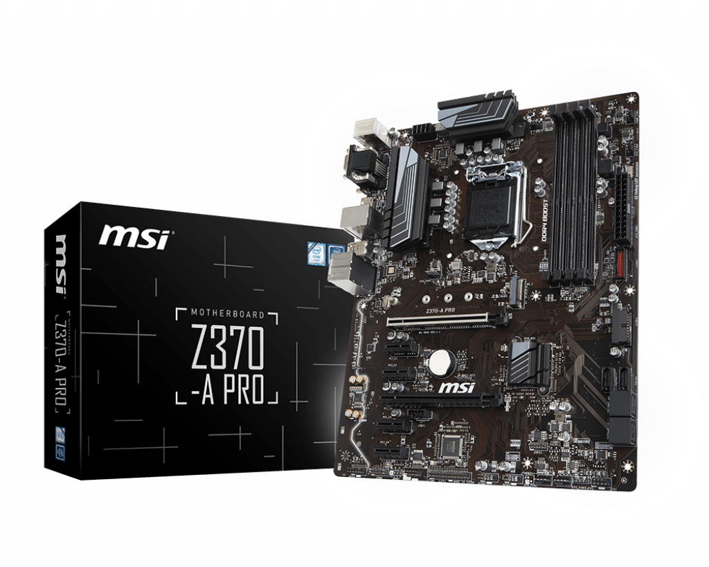 "Z370-A PRO" MSI