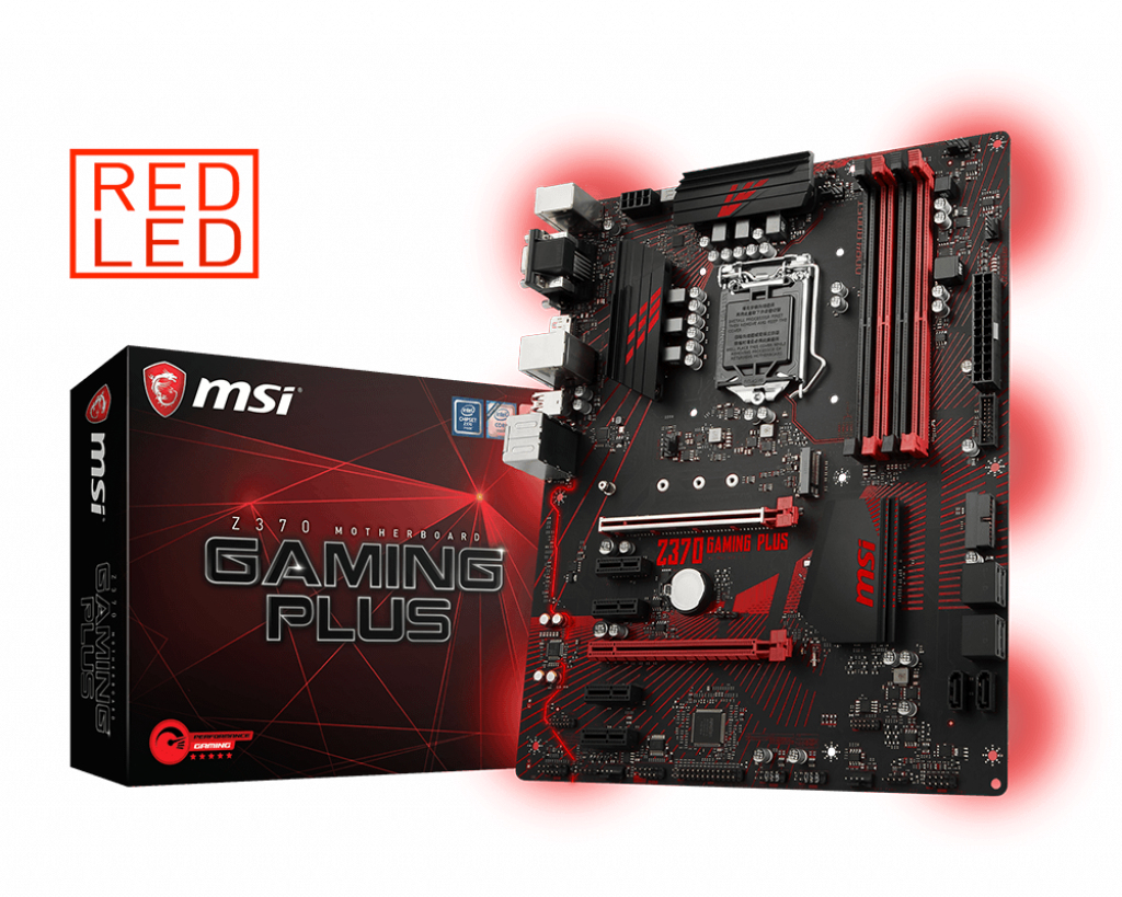 "Z370 GAMING PLUS" MSI