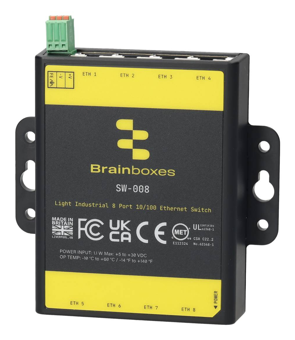 SW-008 Brainboxes
