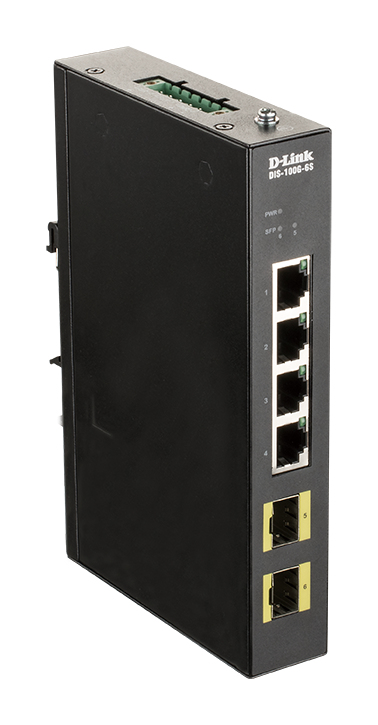 DIS-100G-6S D-Link