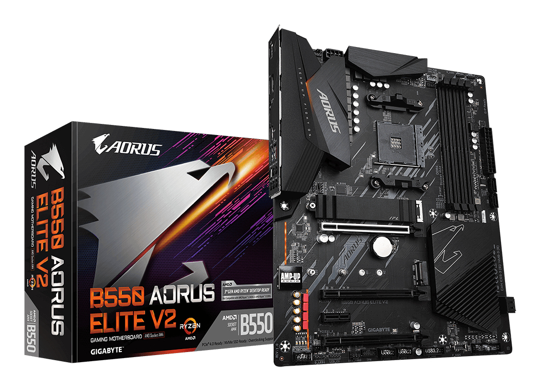 "B550 AORUS ELITE V2" GIGABYTE