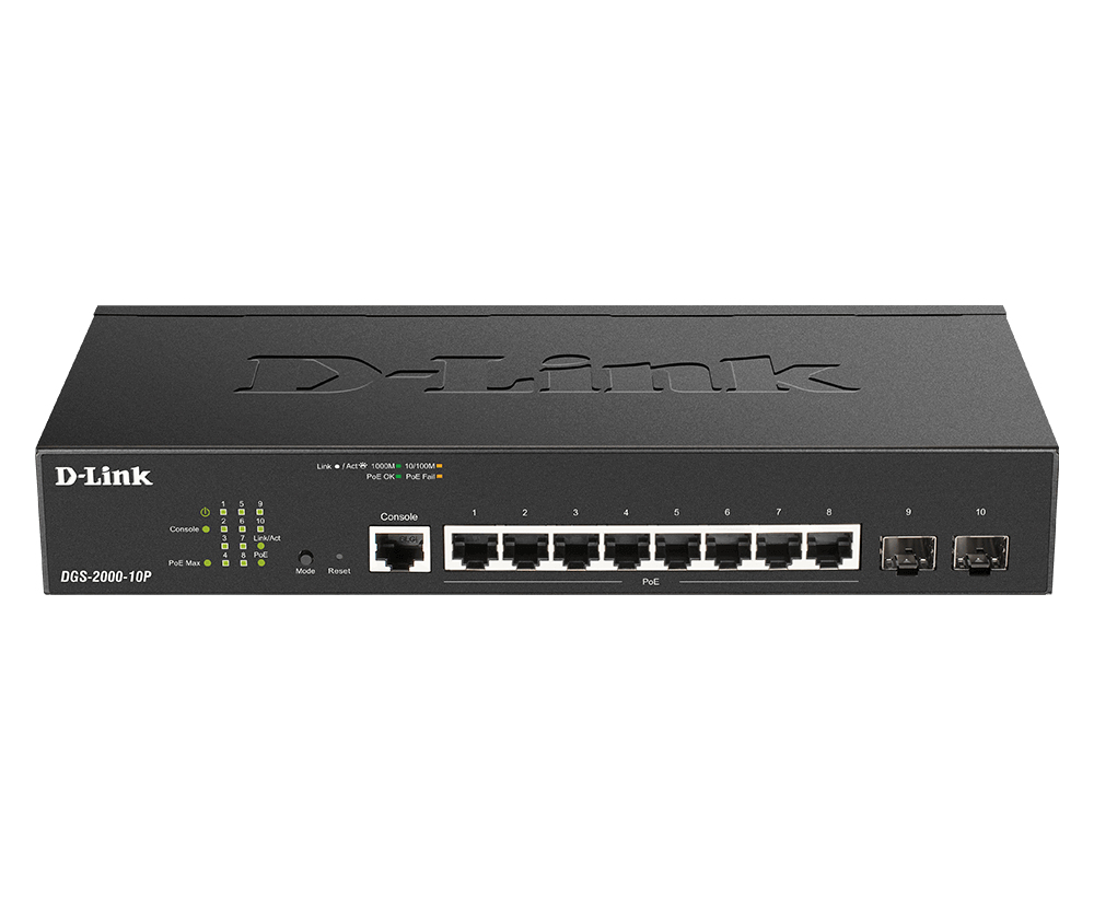DGS-2000-10P D-Link