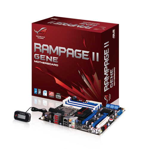"RAMPAGE II GENE" ASUS