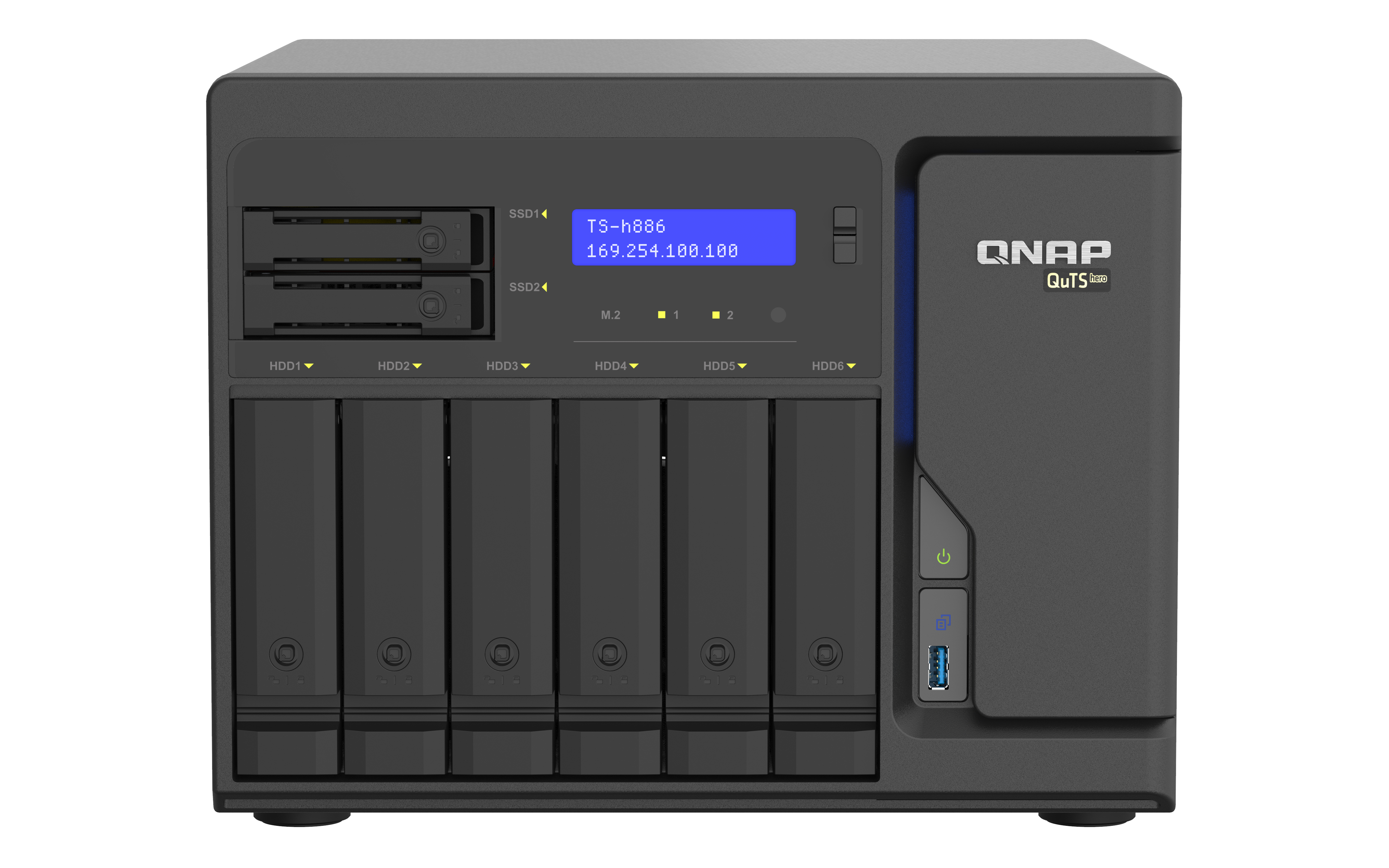 TS-H886-D1622-16G/36TB-REDPRO QNAP