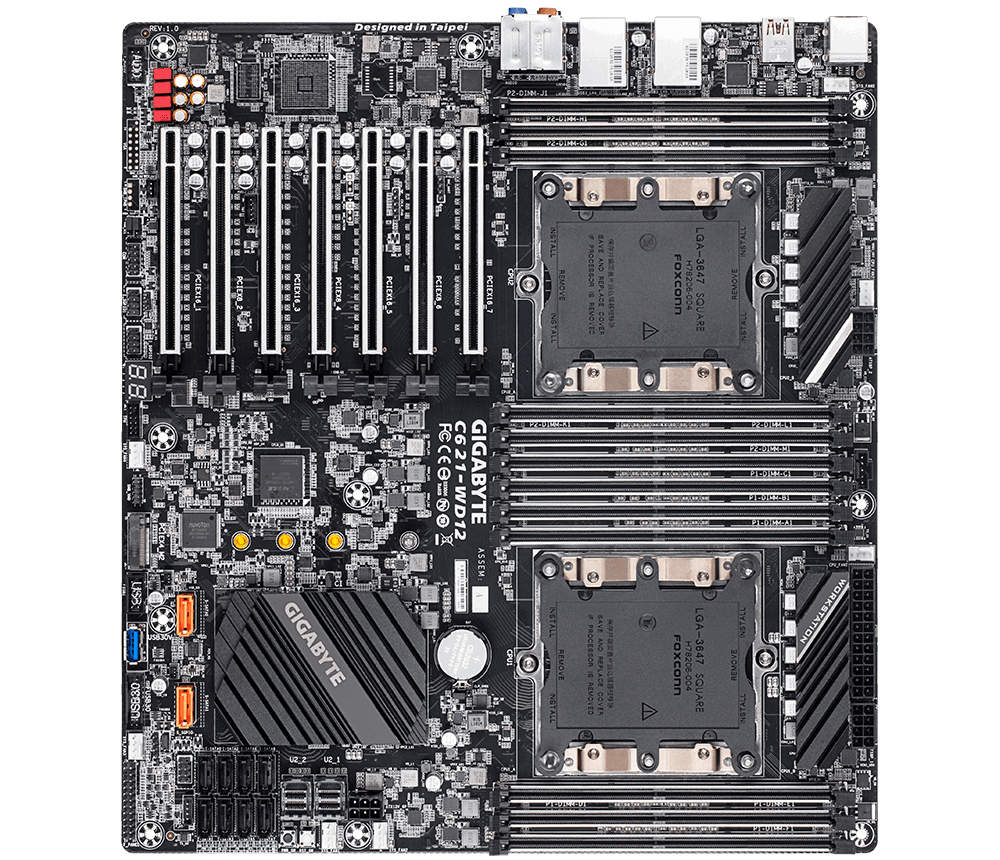 "C621-WD12 (REV. 1.0)" GIGABYTE