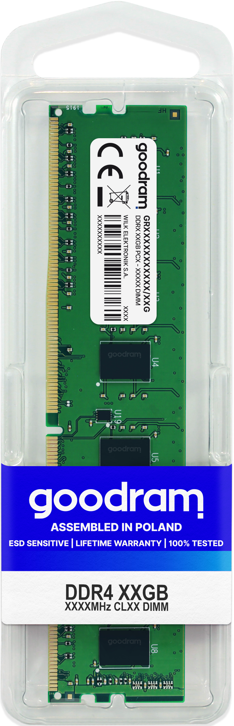 GR3200D464L22/16G Goodram