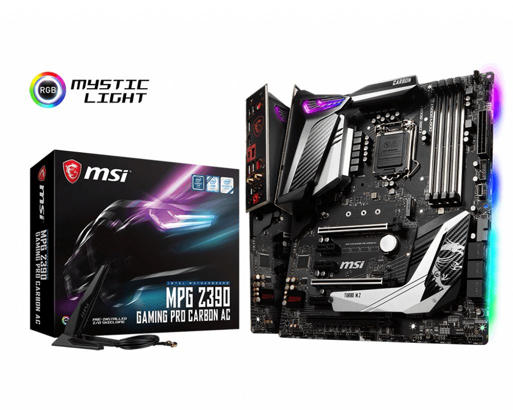 D-Z390GAMINGPROCARBONAC MSI