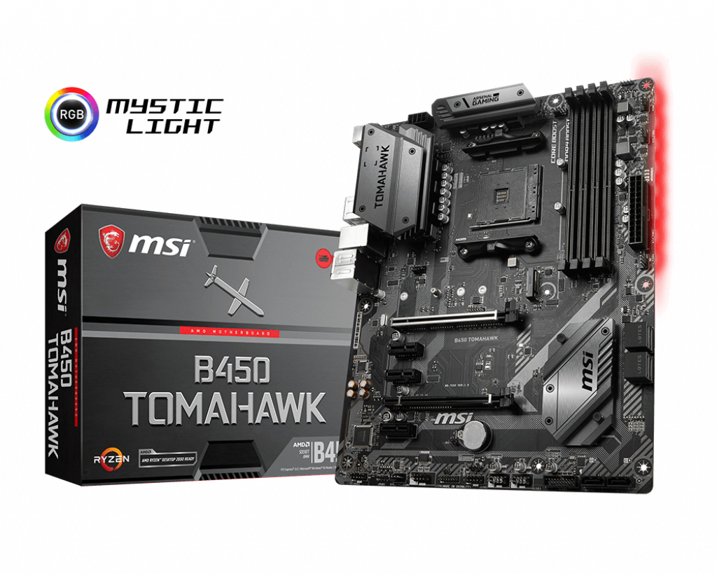 "B450 TOMAHAWK" MSI