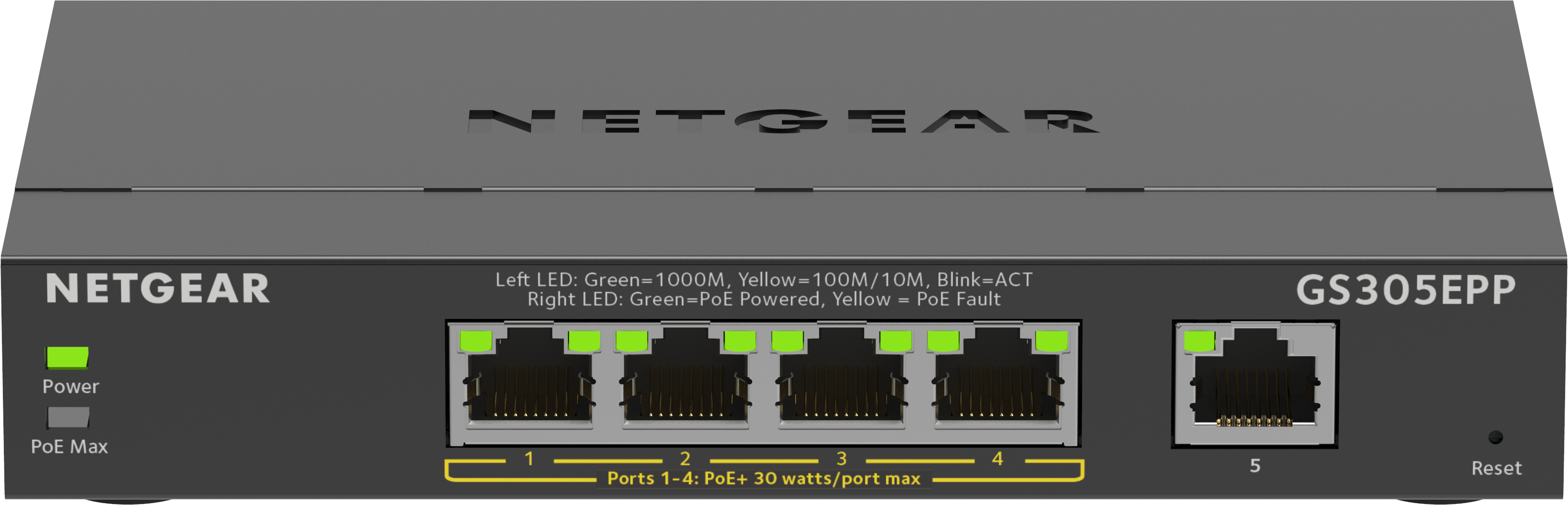 GS305EPP-100PES NETGEAR
