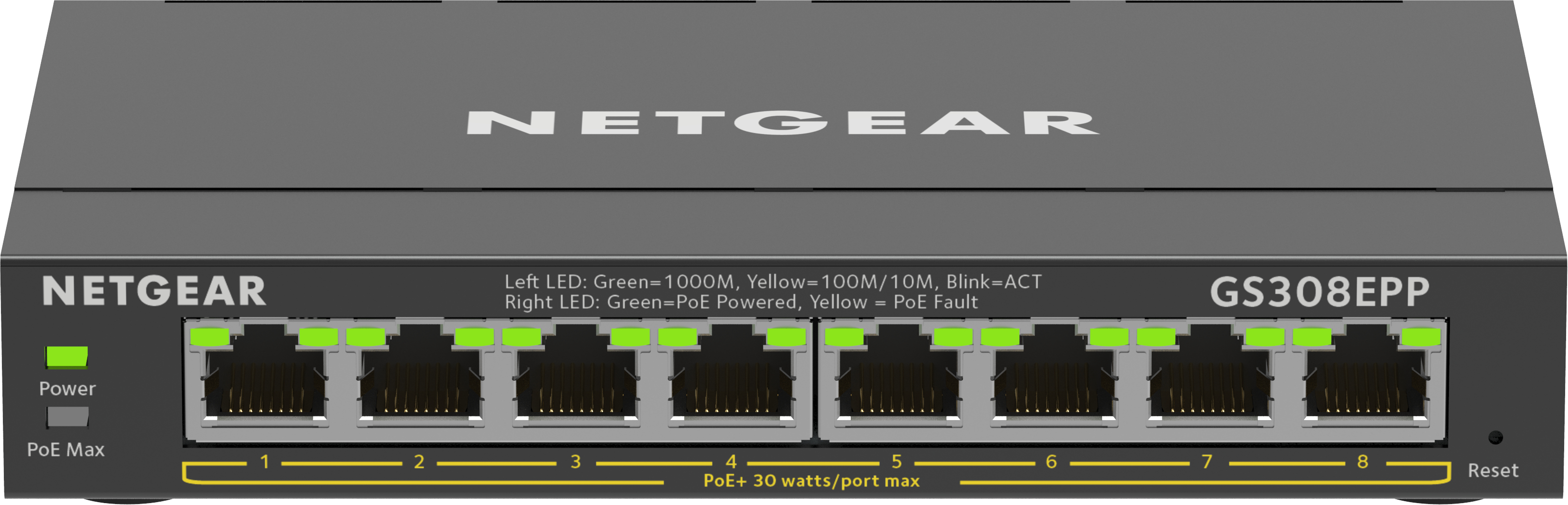GS308EPP-100PES NETGEAR