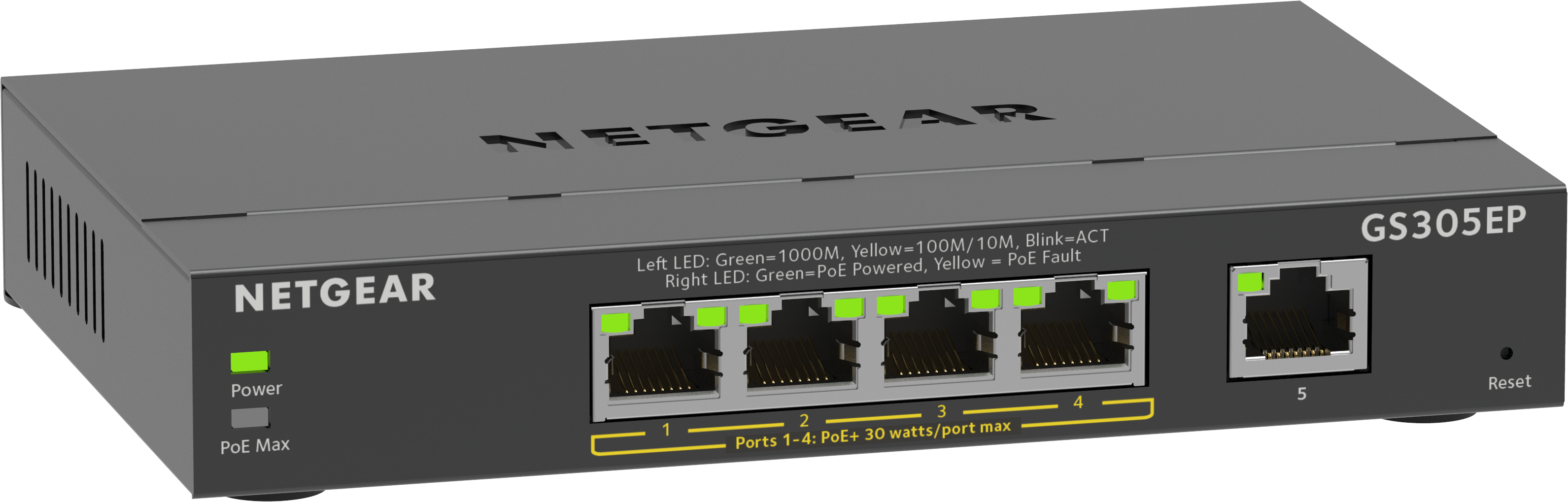 GS305EP-100PES NETGEAR