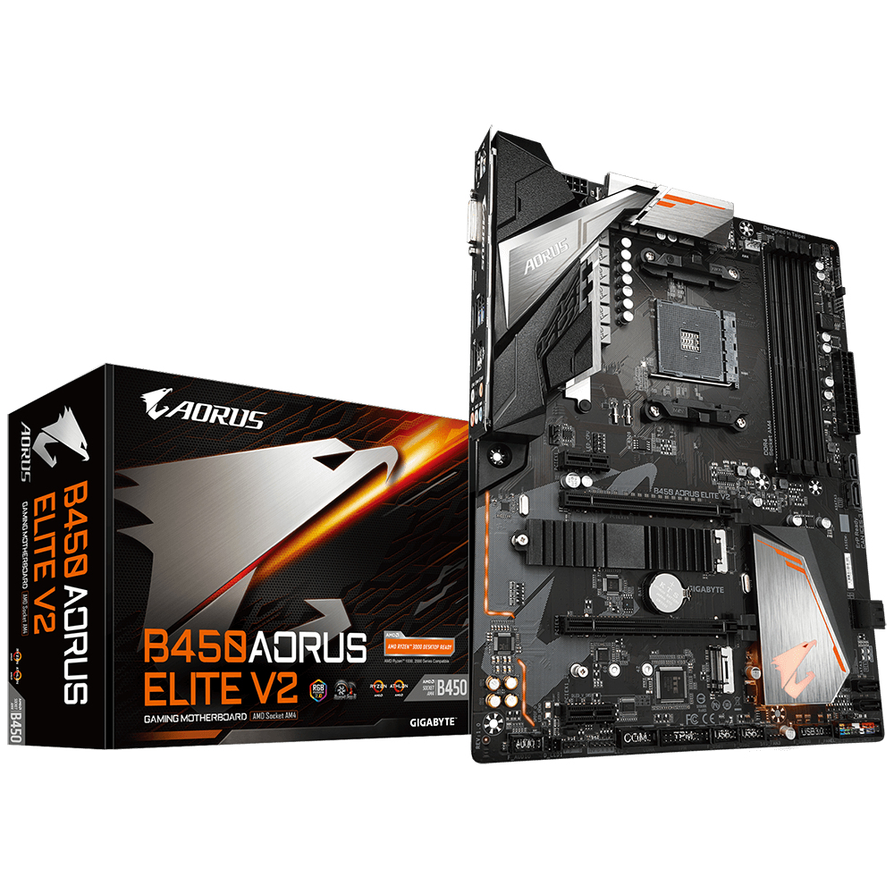 "B450 AORUS ELITE V2" GIGABYTE