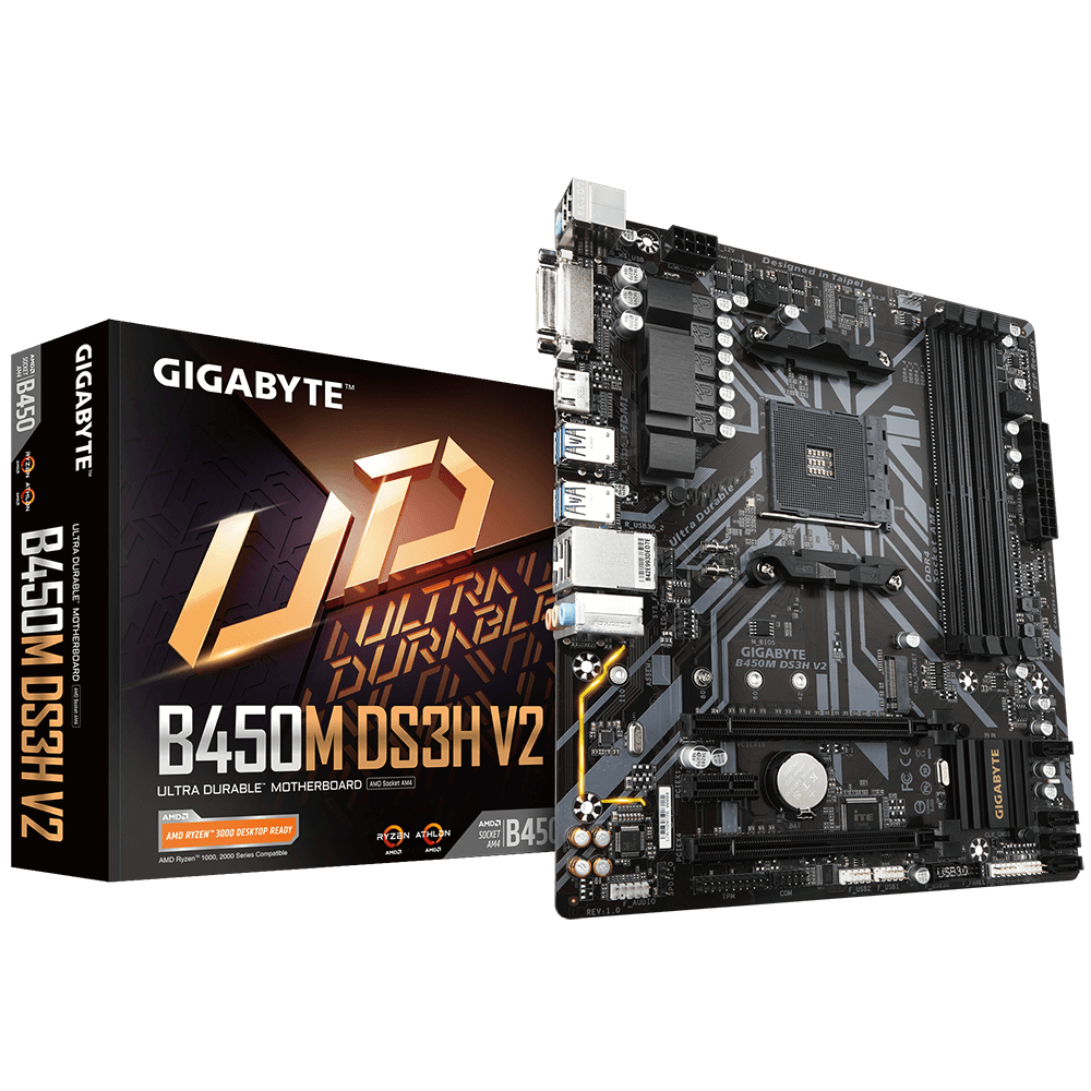 "B450M DS3H V2" GIGABYTE