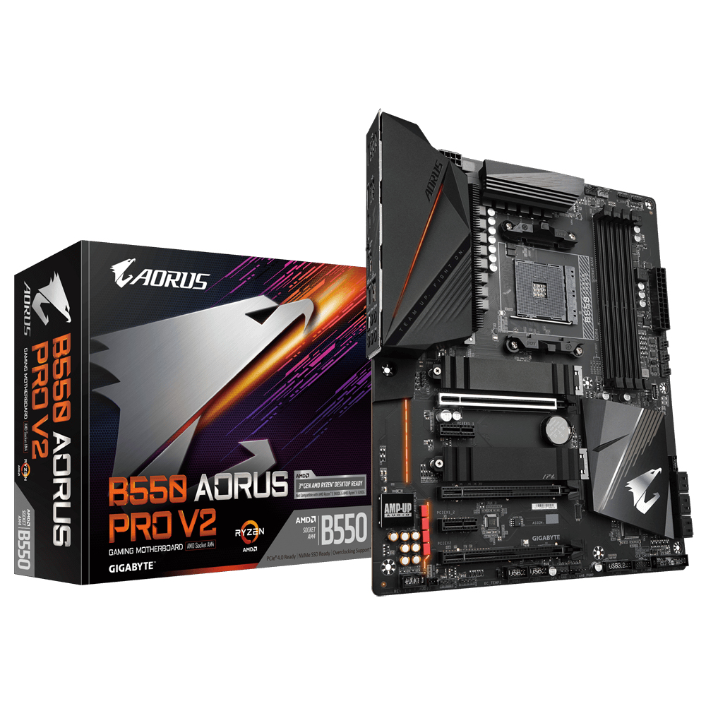 "B550 AORUS PRO V2" GIGABYTE