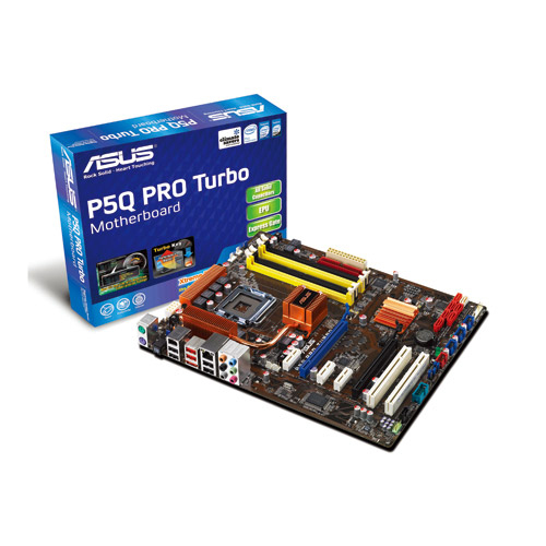 "P5Q PRO TURBO" ASUS