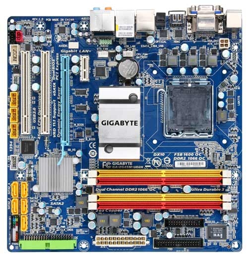 GA-EG45M-UD2H GIGABYTE