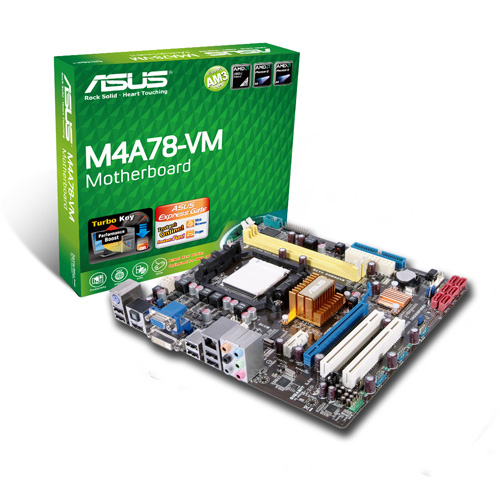 M4A78-VM ASUS