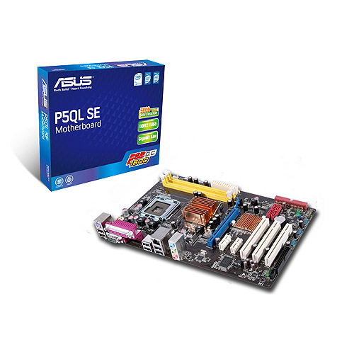 "P5QL SE/C/SI" ASUS