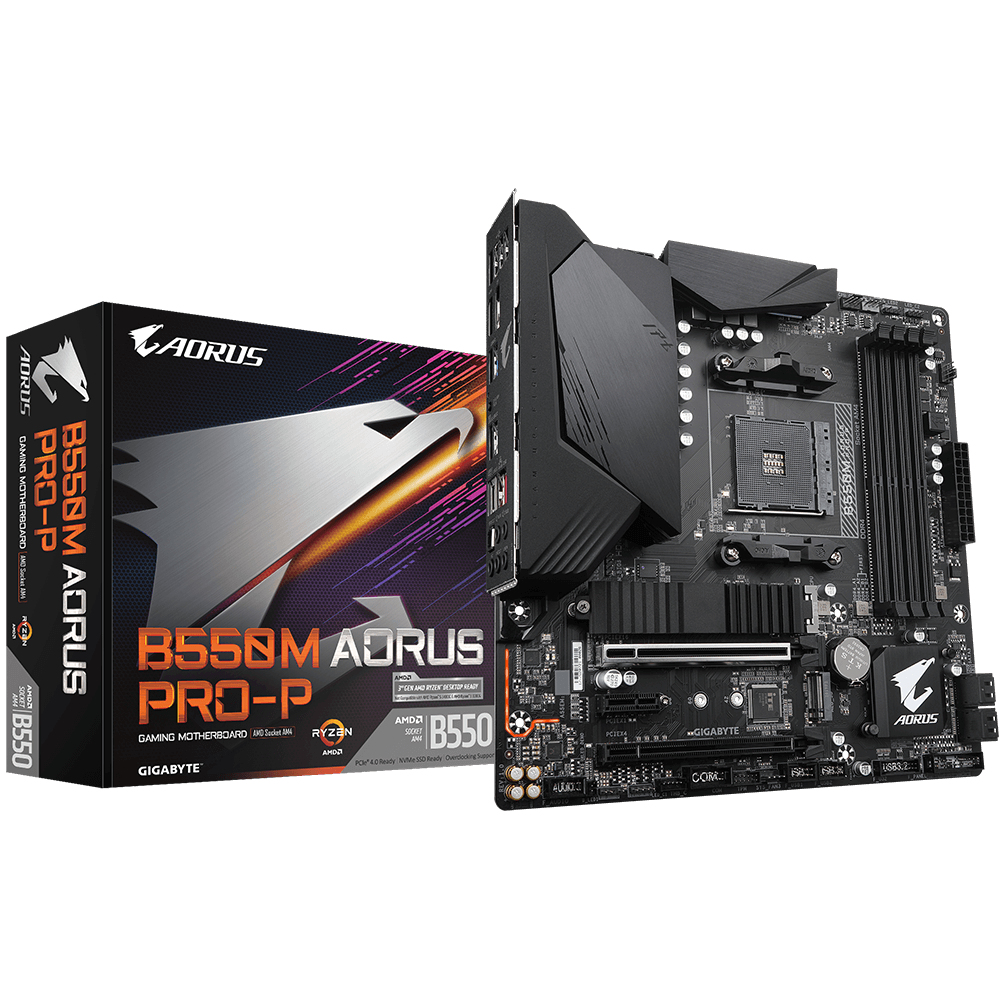 "GA-B550M-AORUS PRO-P" GIGABYTE