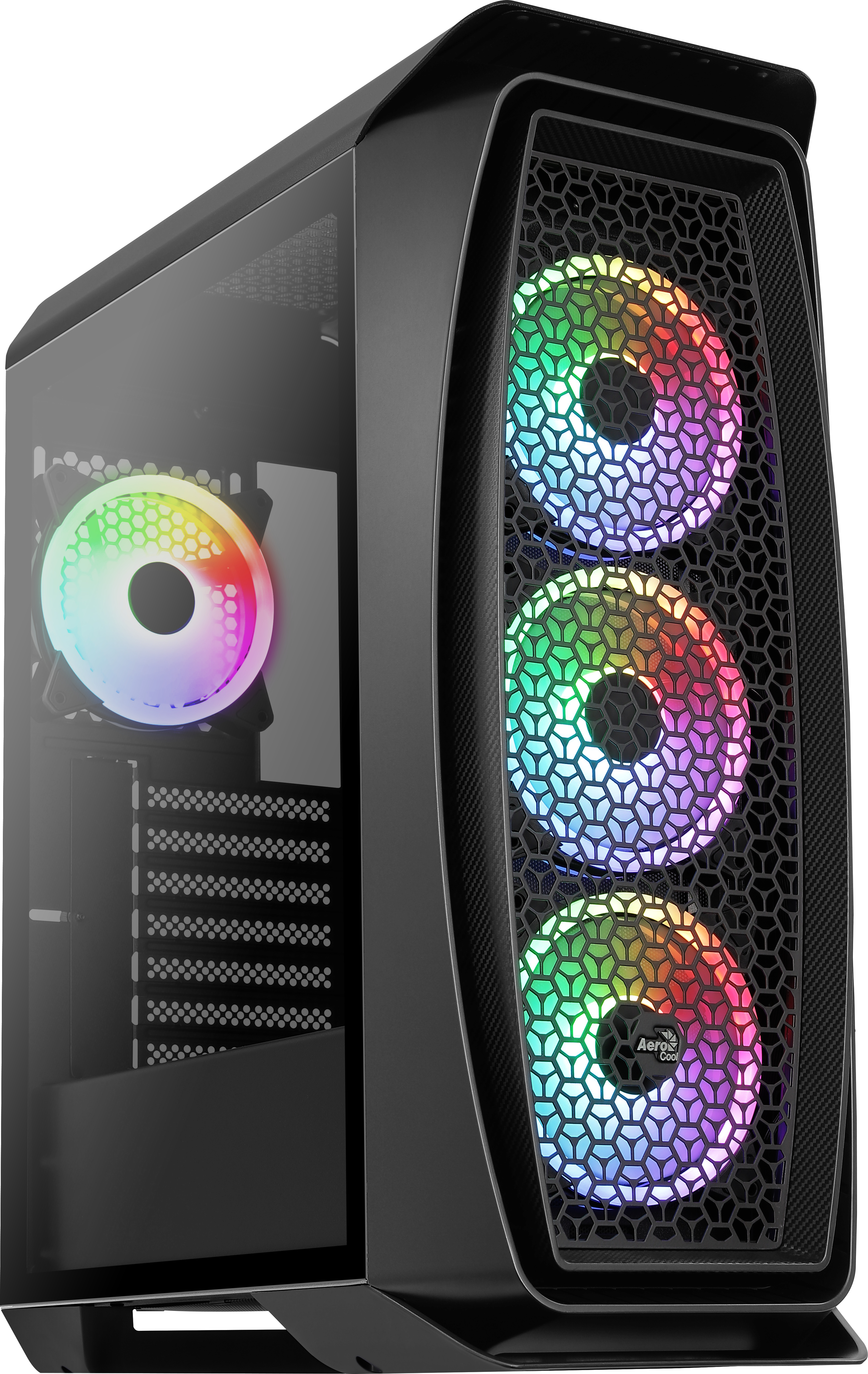 "AERO ONE DUO-G-BK-V1" Aerocool
