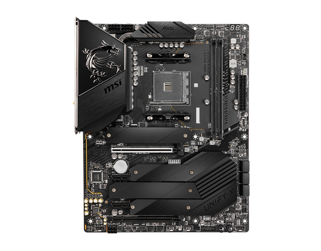 "MEG B550 UNIFY-X" MSI