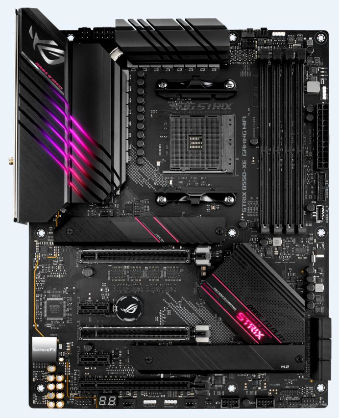 "STRIX B550-XE GAMING WIFI" ASUS