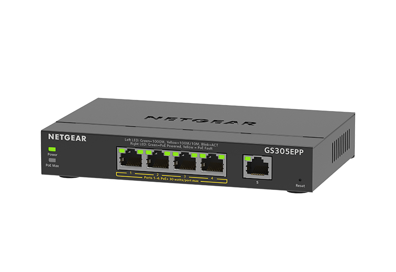 GS305EPP-100UKS NETGEAR