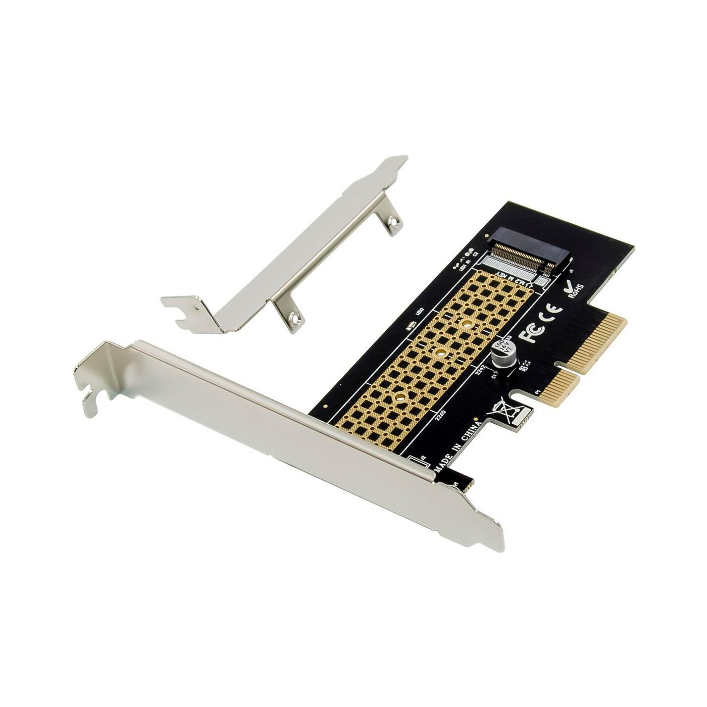 MC-PCIE-NVME-SSDADAPT Microconnect