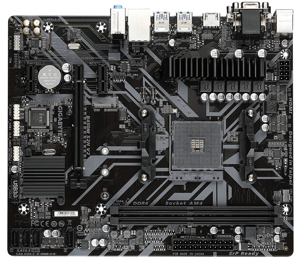 "B450M S2H V2" GIGABYTE