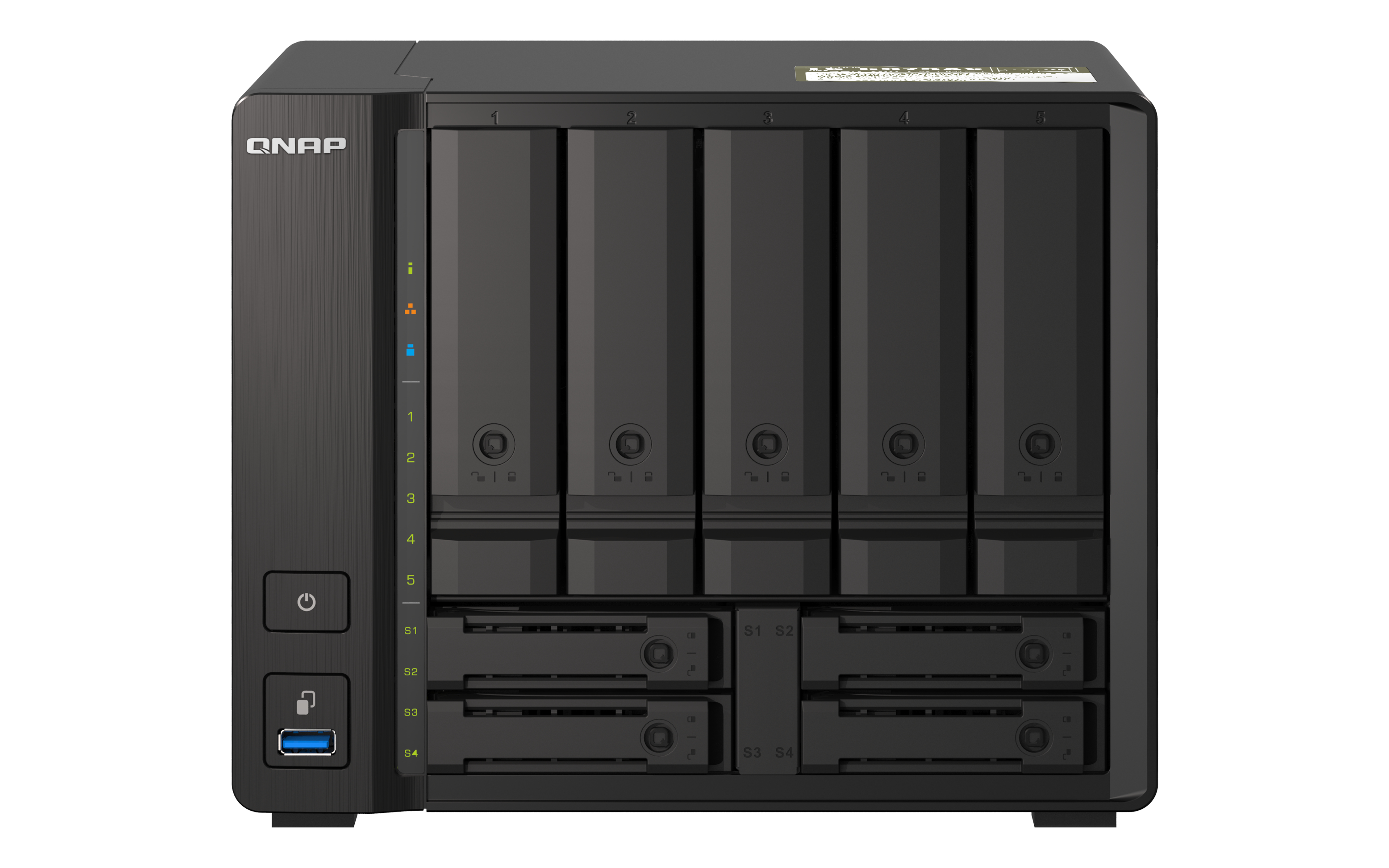 TS-H973AX-8G/70TB-EXOS QNAP