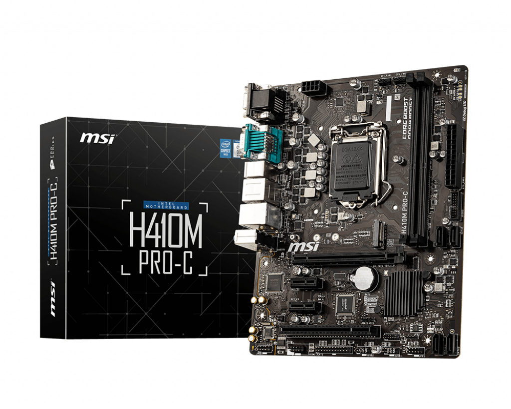 H410MPROC MSI