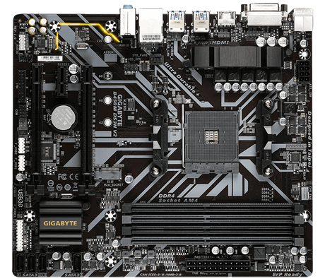 GAB45MDSH2-00-G GIGABYTE