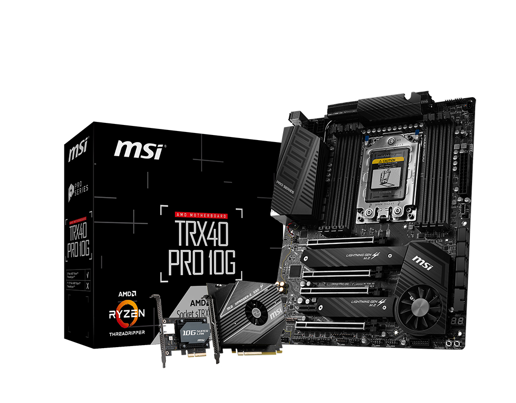 "TRX40 PRO 10G" MSI