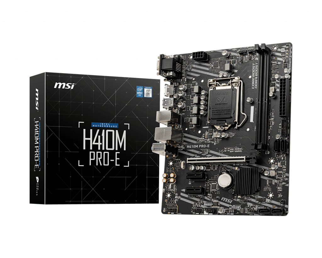 "H410M PRO-E" MSI