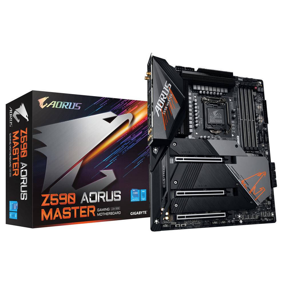"Z590 AORUS MASTER" GIGABYTE