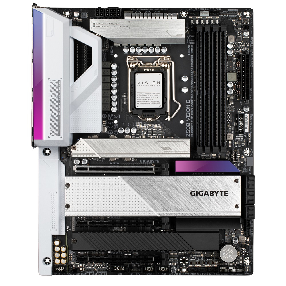 "Z590 VISION G" GIGABYTE