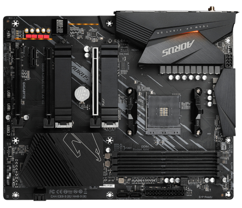 "B550 AOURUS ELITE AX V2" GIGABYTE
