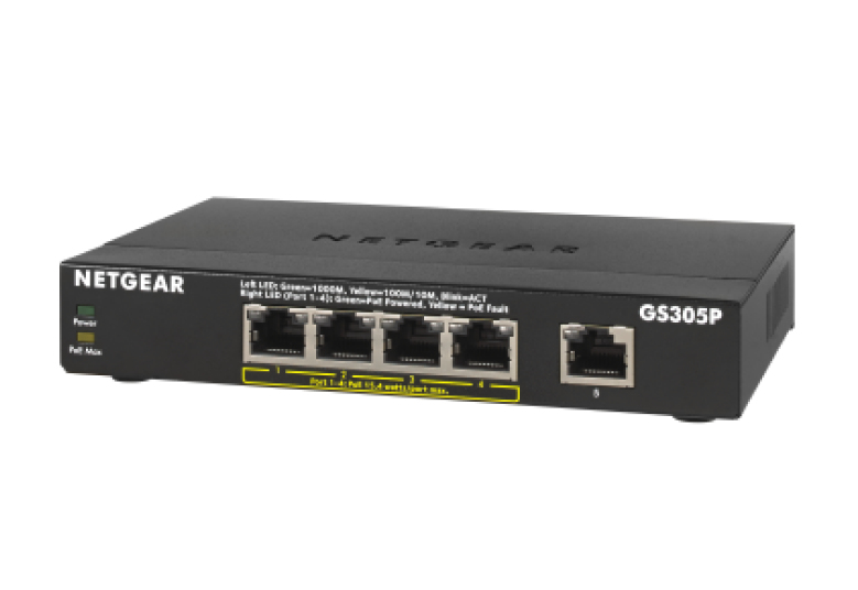 GS305P-200UKS NETGEAR