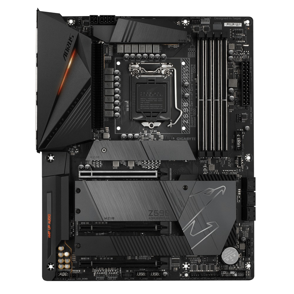 "Z590 AORUS PRO AX" GIGABYTE