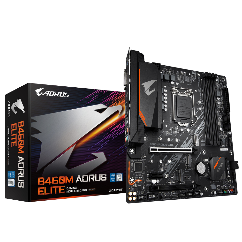 "B460M AORUS ELITE" GIGABYTE