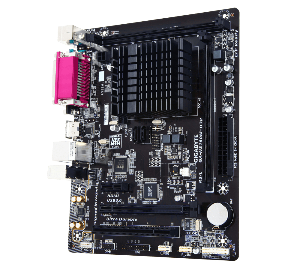 GA-N3160M-D3P GIGABYTE