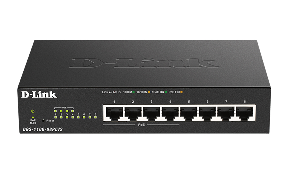 DGS-1100-08PLV2 D-Link