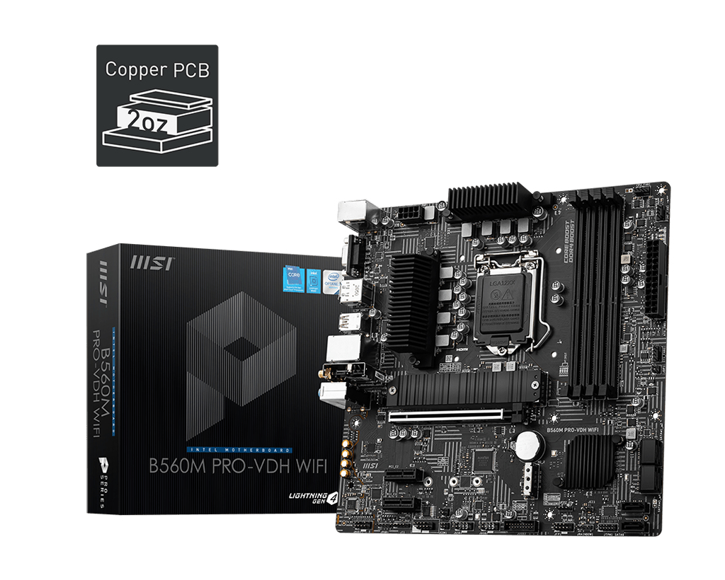 B560MPVDHWI MSI