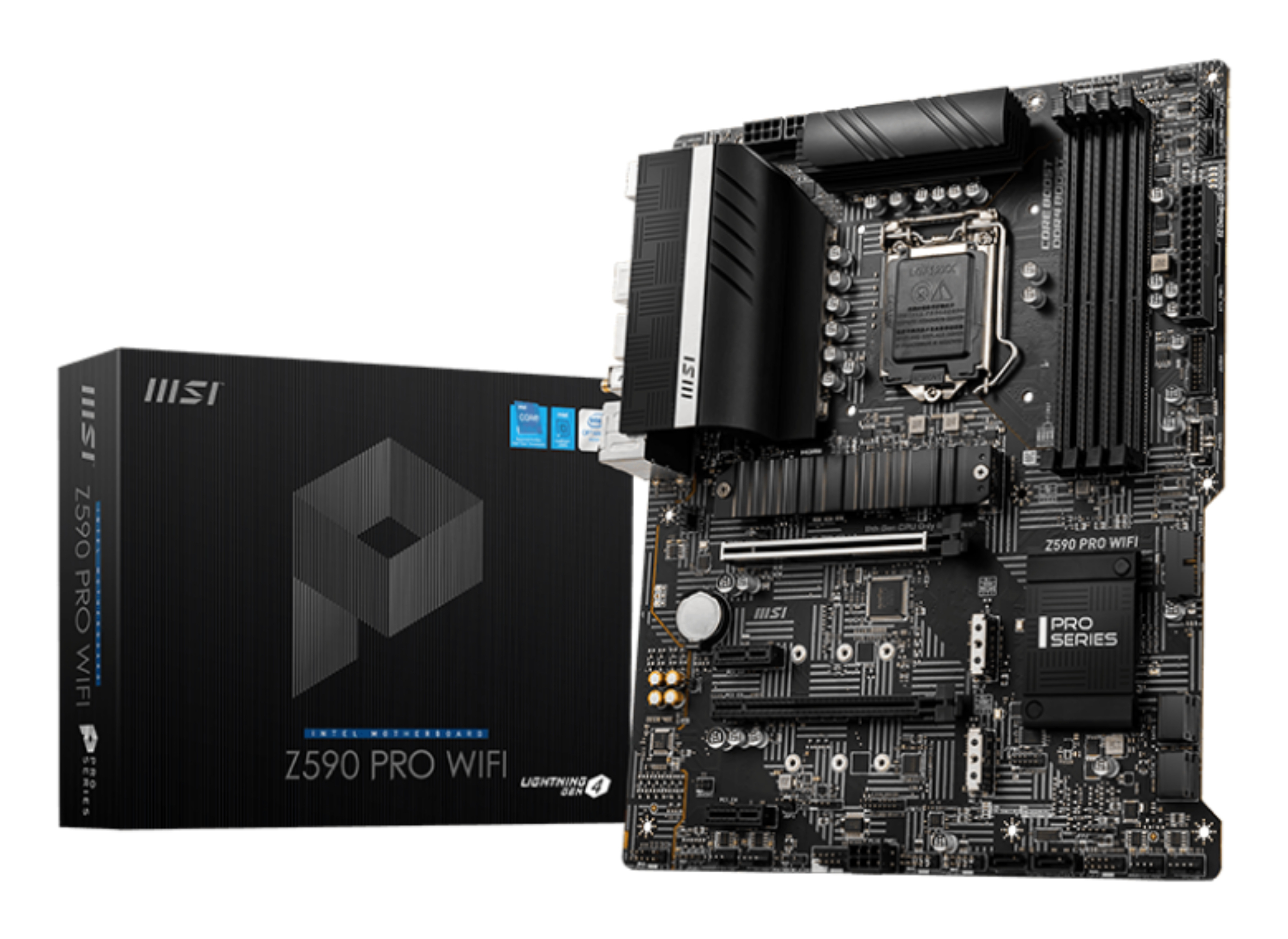 "Z590 PRO WIFI" MSI