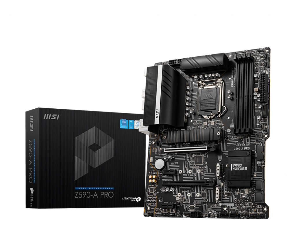 "Z590-A PRO" MSI